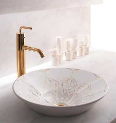 decorative basin